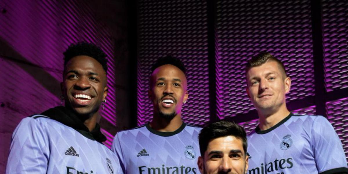 El Madrid recupera el morado para la segunda equipación