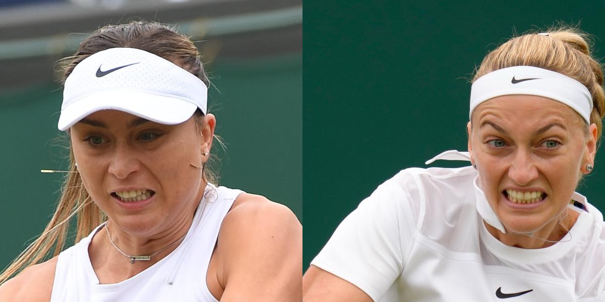 Badosa se la juega en un test explosivo con la bicampeona Kvitova