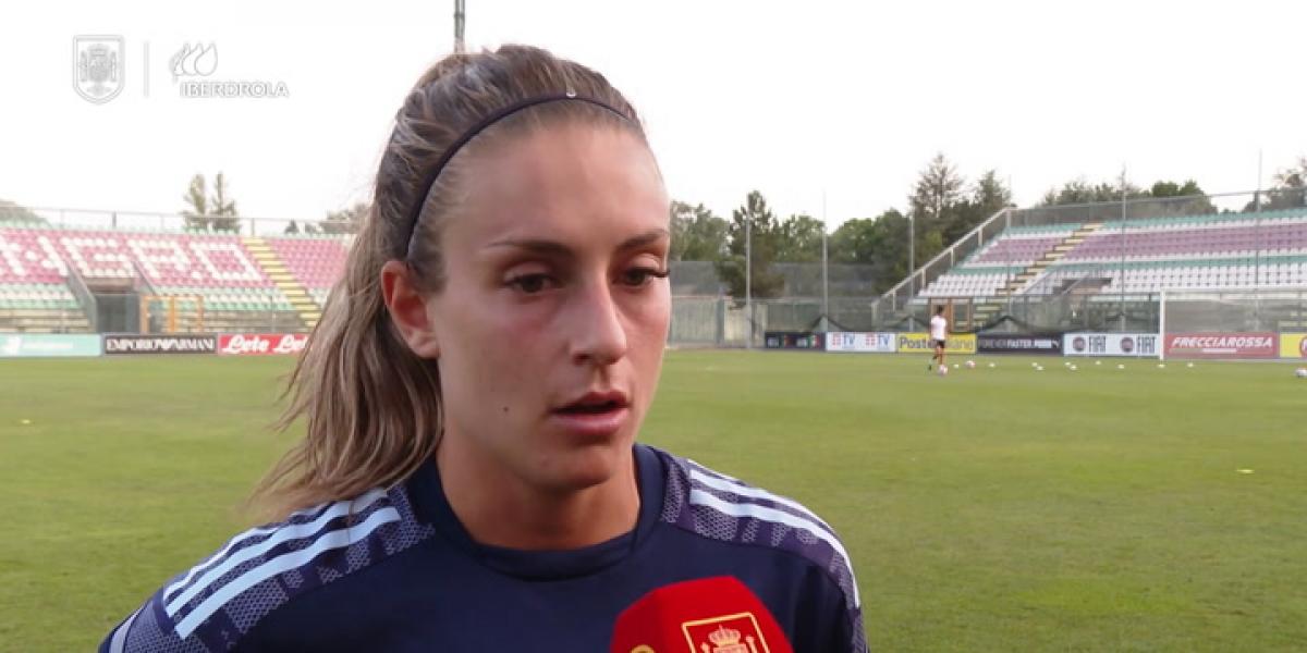 Alexia Putellas: Nunca pensé que iba a llegar a los cien partidos
