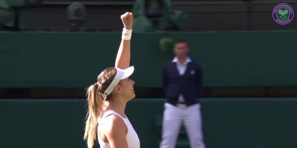 Paula Badosa se impone a Kvitova en Wimbledon