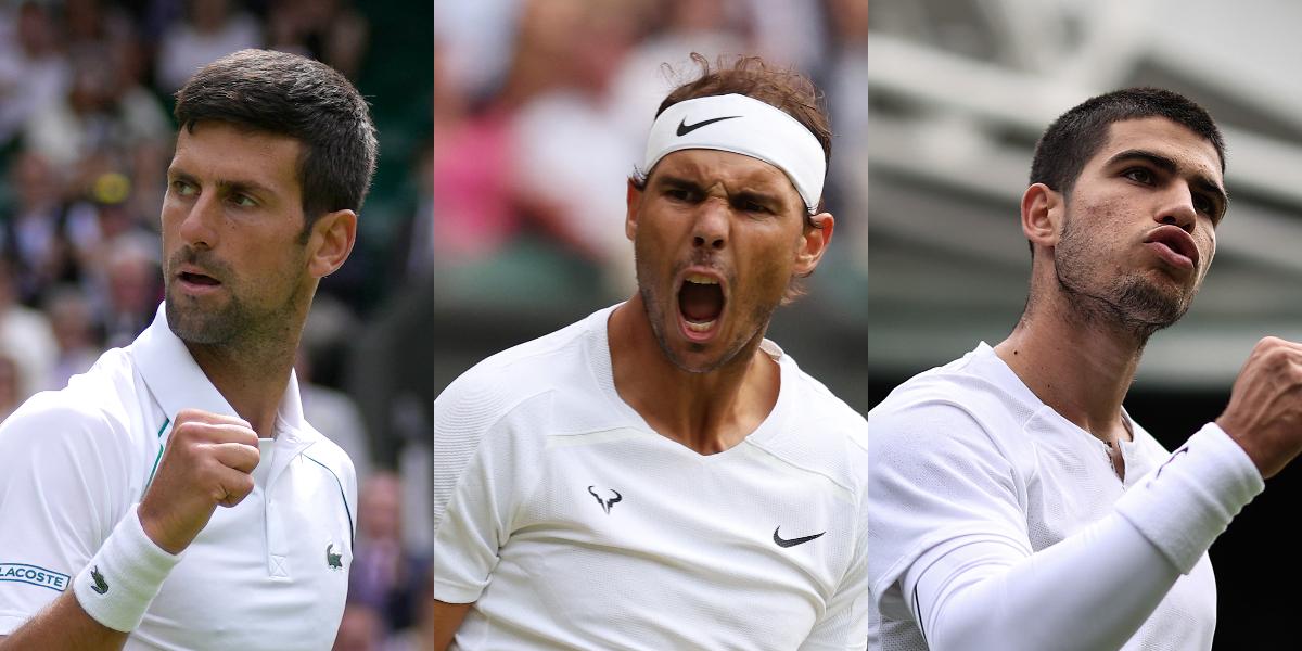 Así están los octavos de final de Wimbledon 2022