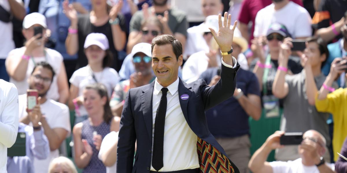 Federer: Espero poder jugar Wimbledon una vez más