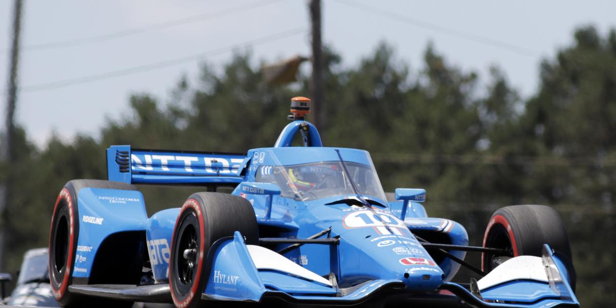 Gran segundo puesto de Álex Palou en Mid-Ohio