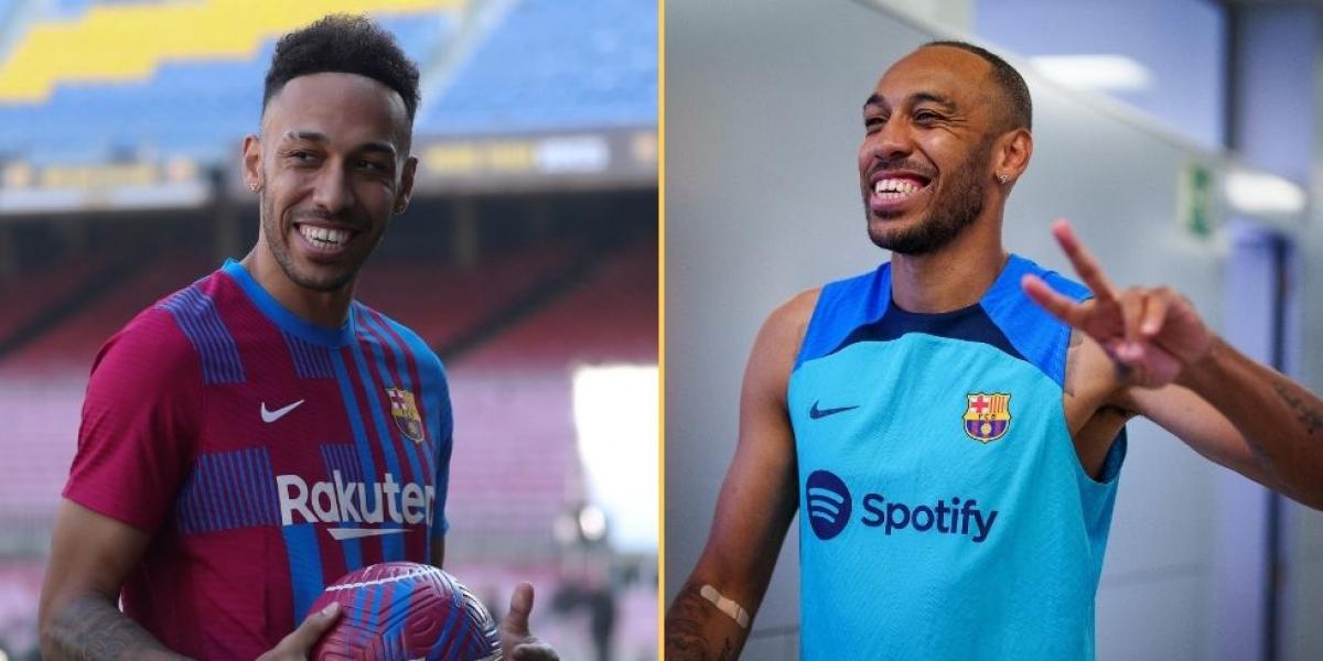 El cambio de ‘look’ de Aubameyang