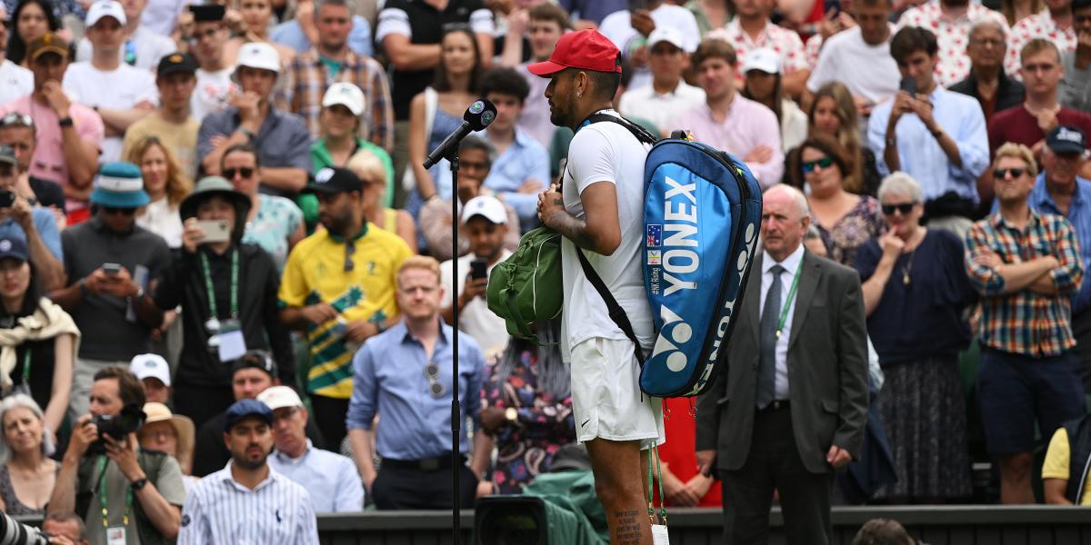 Nick Kyrgios: Yo hago lo que quiero