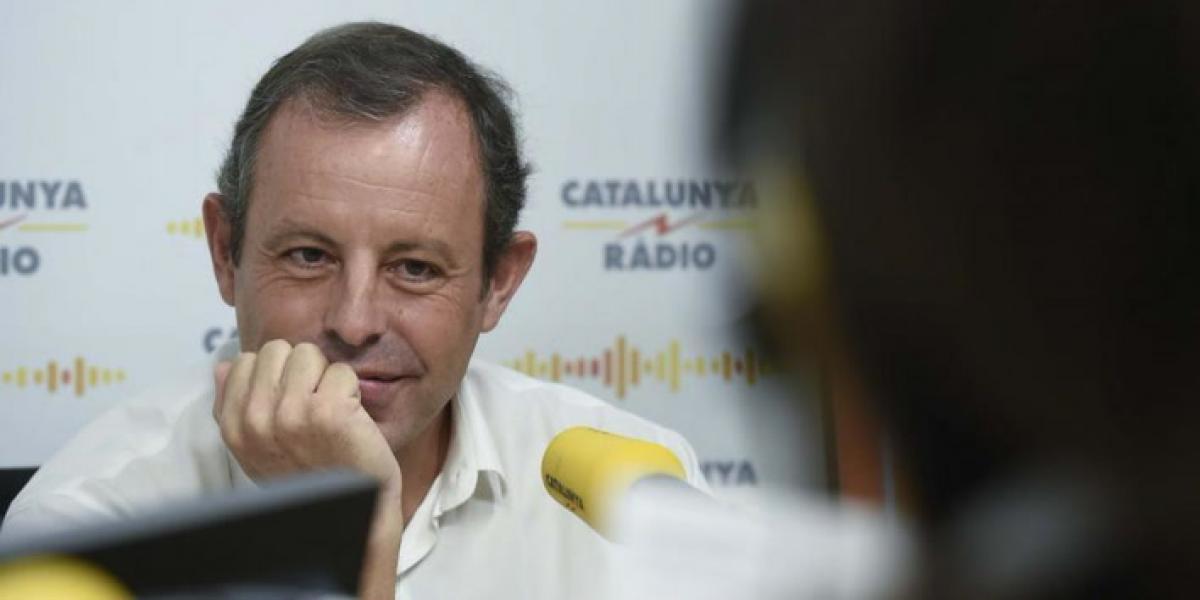 Sandro Rosell: Me planteo presentarme a las elecciones de Barcelona