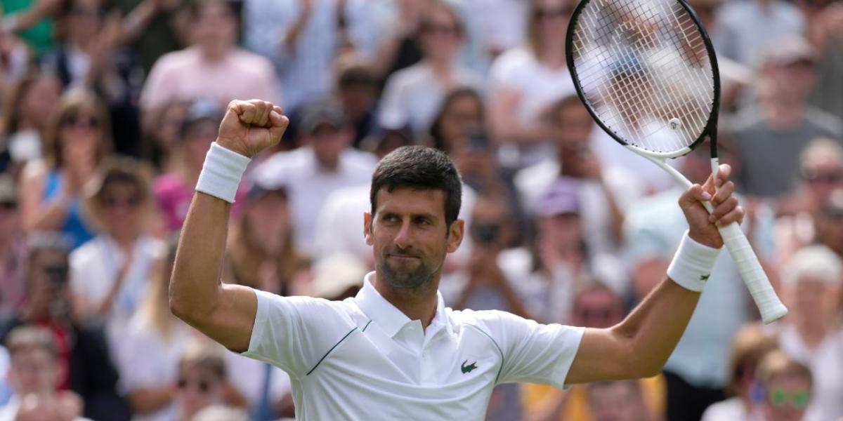 Espectacular remontada de Djokovic para derrotar a Sinner en Wimbledon