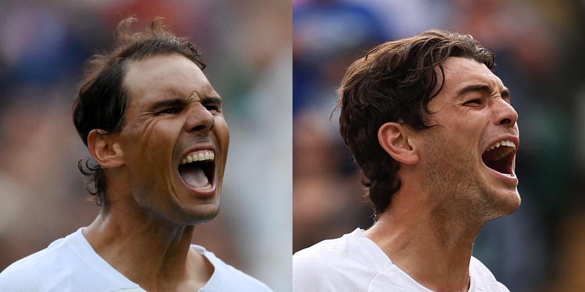 Nadal, revancha hoy contra Fritz para estar en semifinales de Wimbledon