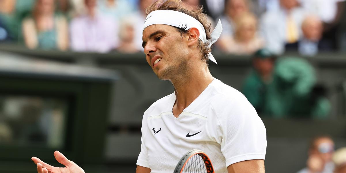 Nadal: No sé si podré jugar el viernes