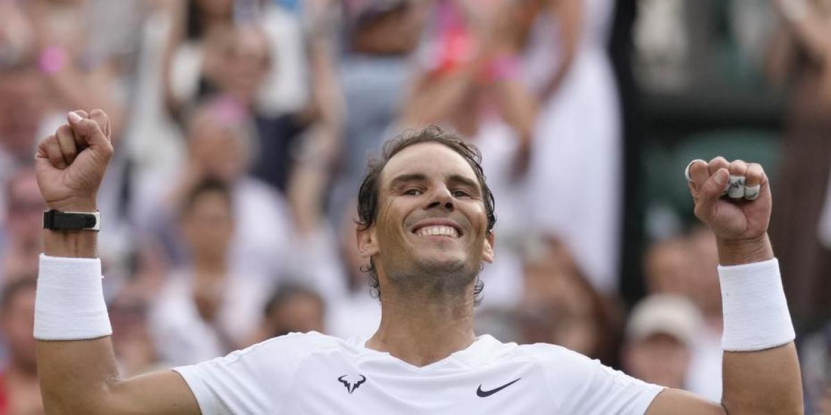 Gesta de Nadal pasando a semifinales lesionado