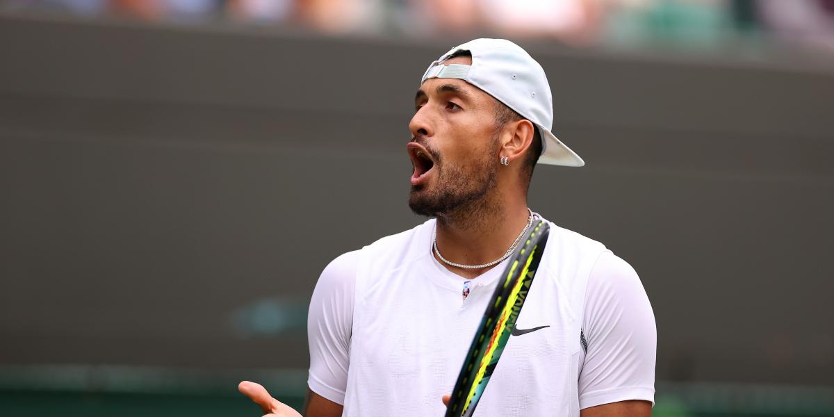 Kyrgios, sobre Nadal: Va a ser el partido más visto de todos los tiempos