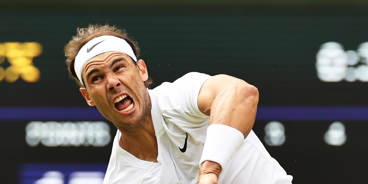 Nadal ensaya su nuevo saque para la semifinal contra Kyrgios