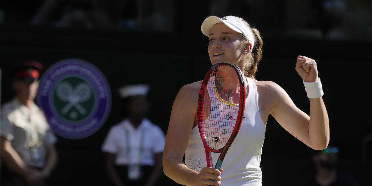 A Wimbledon se le cuela una rusa en la final, Rybakina