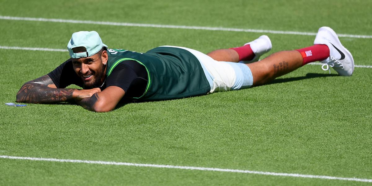 Kyrgios desvela cómo se enteró de la baja de Nadal y qué sintió