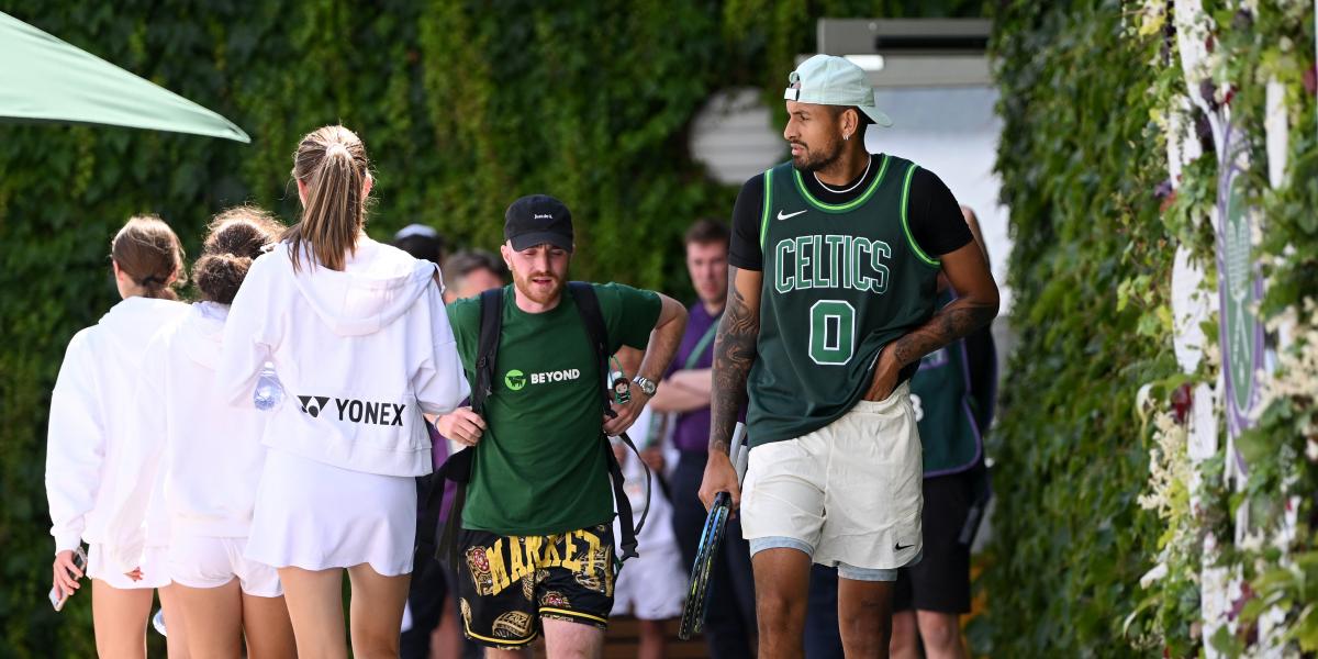 Kyrgios, sobre sus ataques a Djokovic: Ahora tenemos un romance