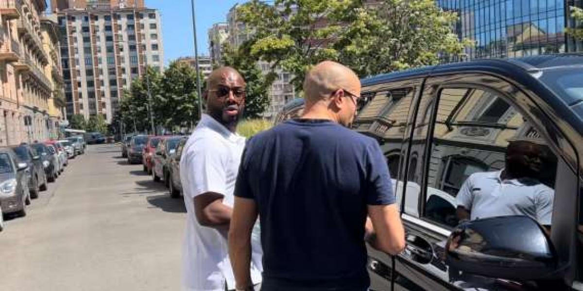 Cazan al agente de Dembélé en Milán