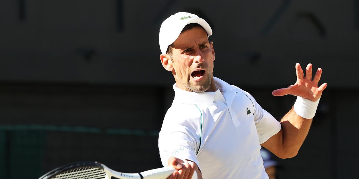 Djokovic - Kyrgios, final de Wimbledon 2022: Horario y dónde ver por TV el partido de tenis