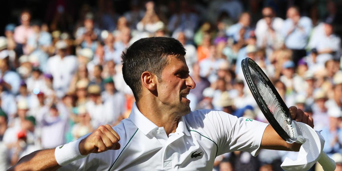 Djokovic: Estoy encantado de que Kyrgios esté en la final