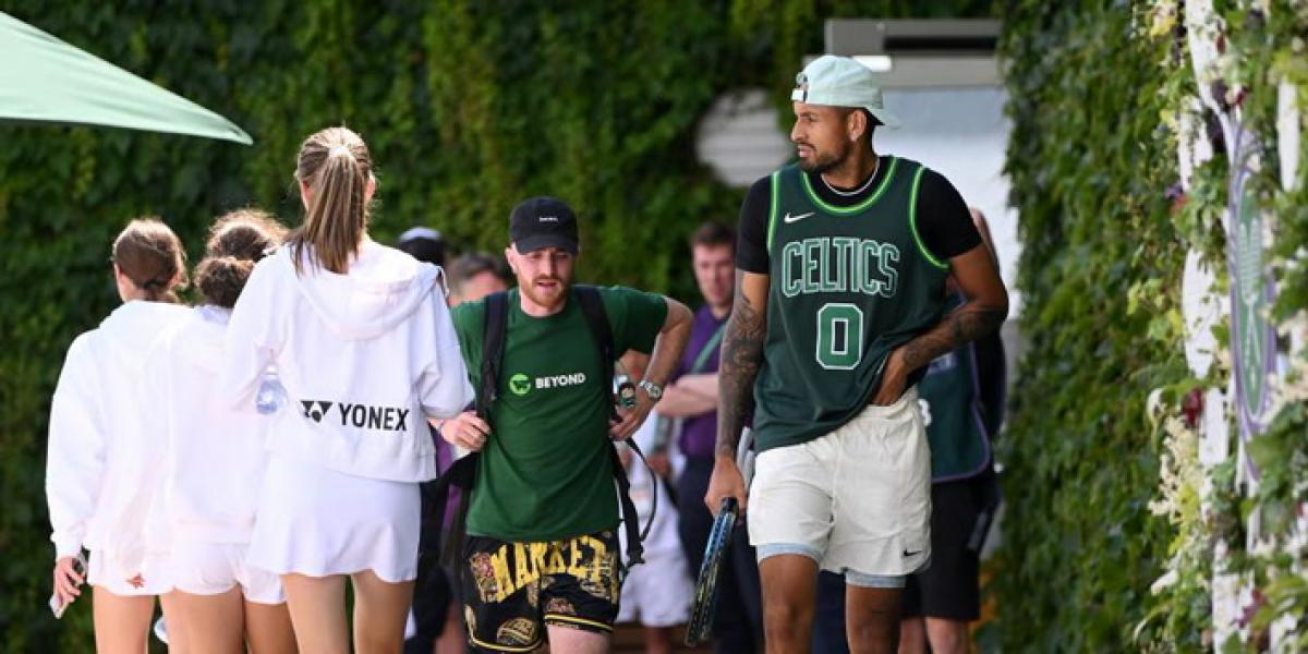 Nick Kyrgios: Ahora con Djokovic tenemos una especie de bromance