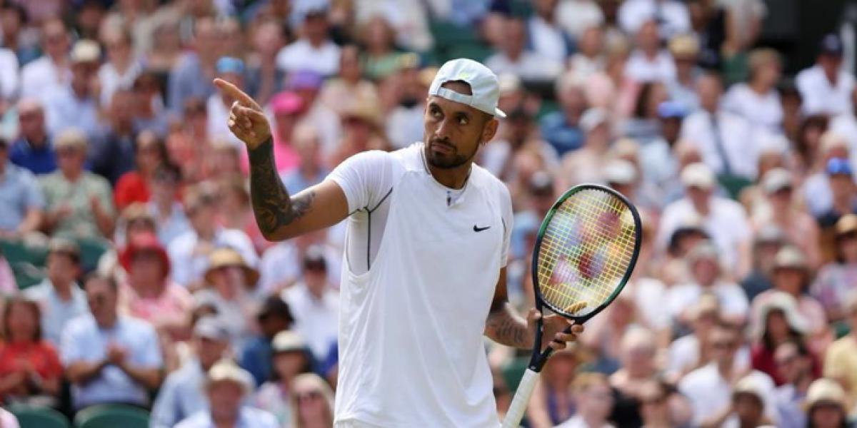 Kyrgios renuncia a la Laver Cup para pasar más tiempo con su familia y su novia