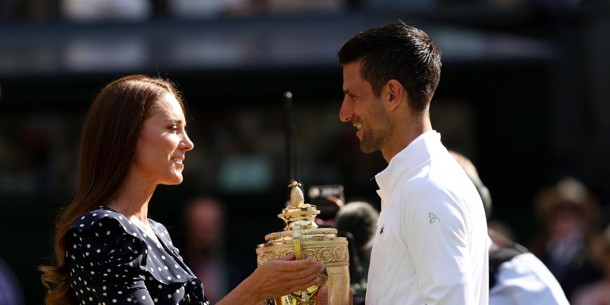 Djokovic, más kilos de pasta y menos puntos por su título en Wimbledon