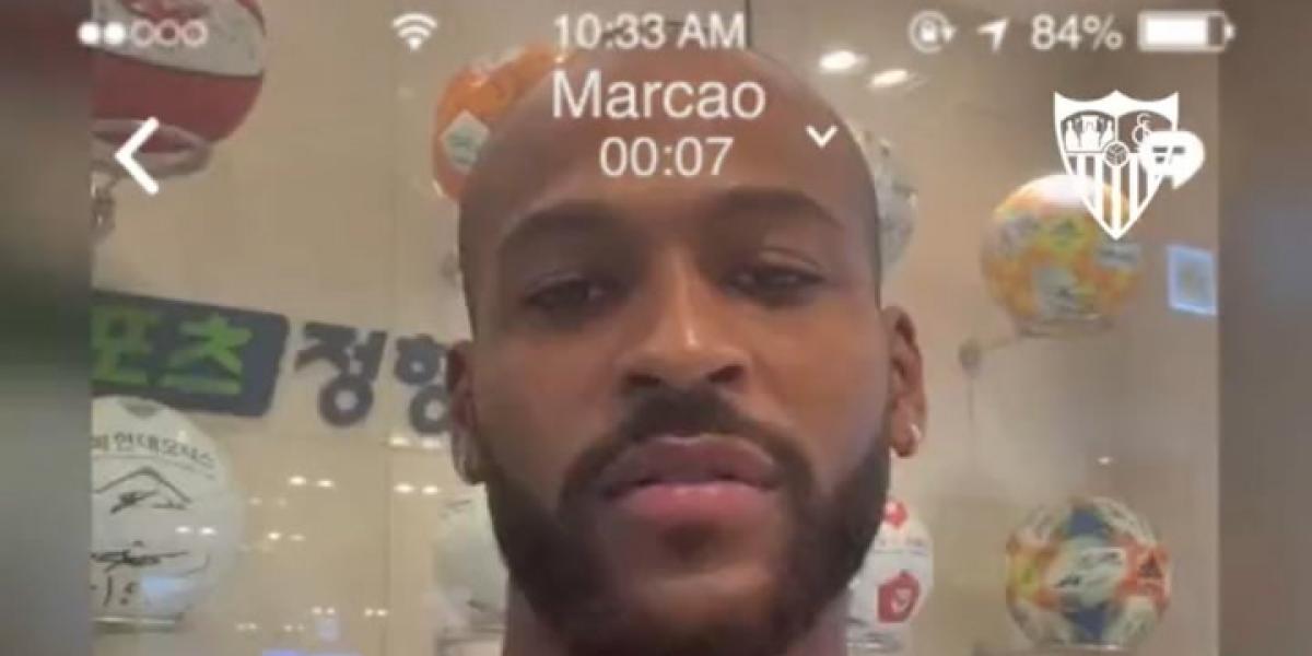 Marcao ya es jugador del Sevilla de manera oficial