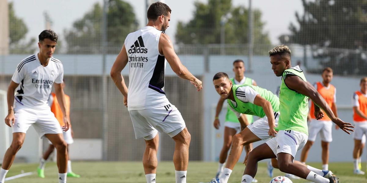 El Real Madrid completa el cuarto día de pretemporada