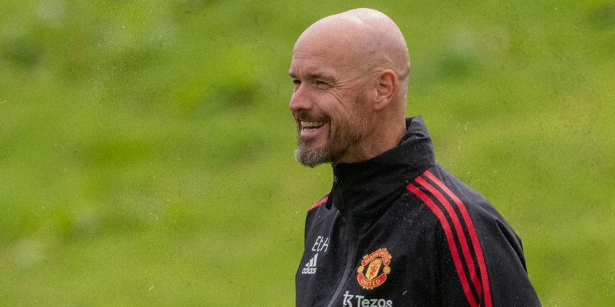 El día de Ten Hag: debuta y ante el Liverpool