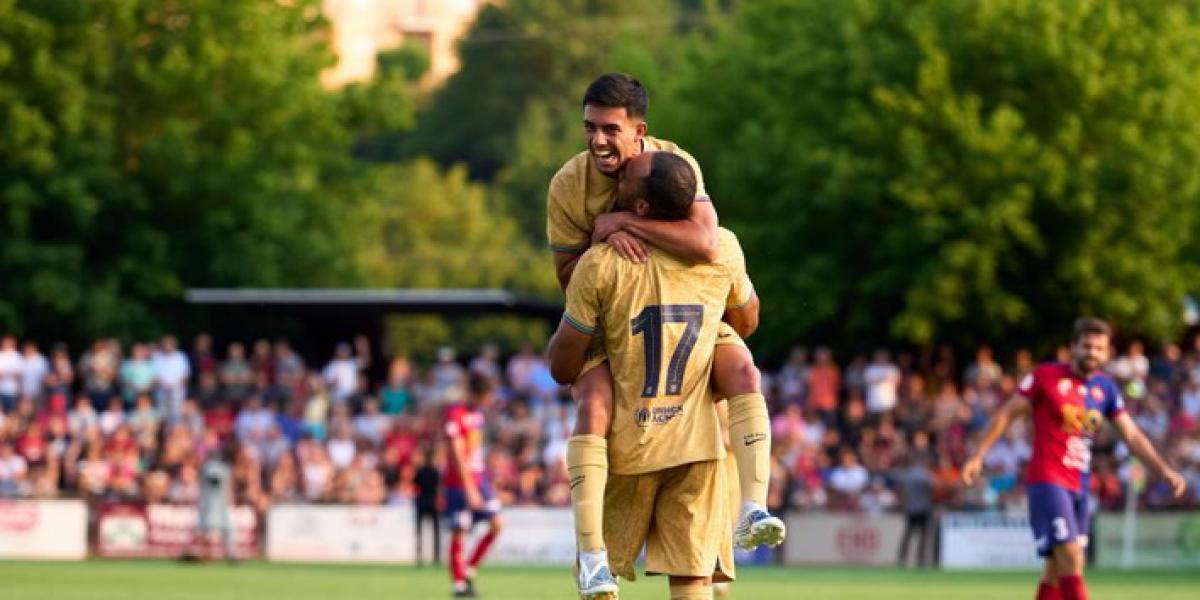Aubameyang comienza la temporada coma lo terminó, casado con el gol
