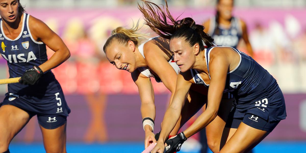 Argentina golea a Nueva Zelanda y lidera la Pro Liga femenina