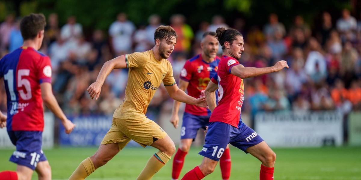 Olot - Barcelona: resumen, resultado y goles | Amistoso de pretemporada 2022-2023