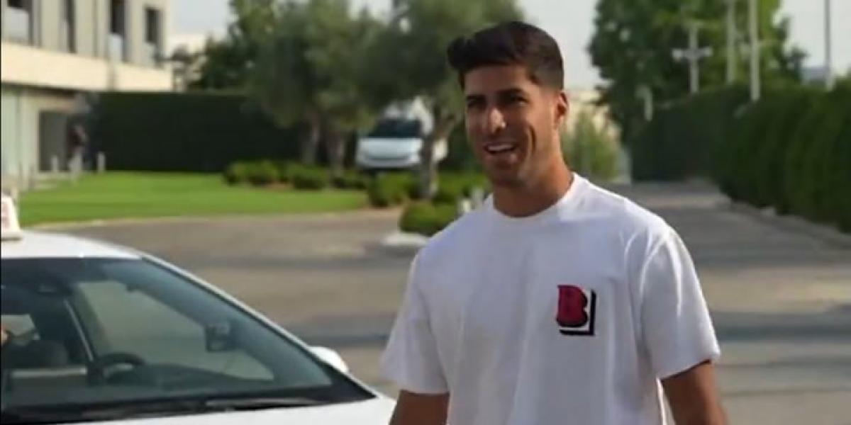 Marco Asensio, adiós o recuperarlo para la causa