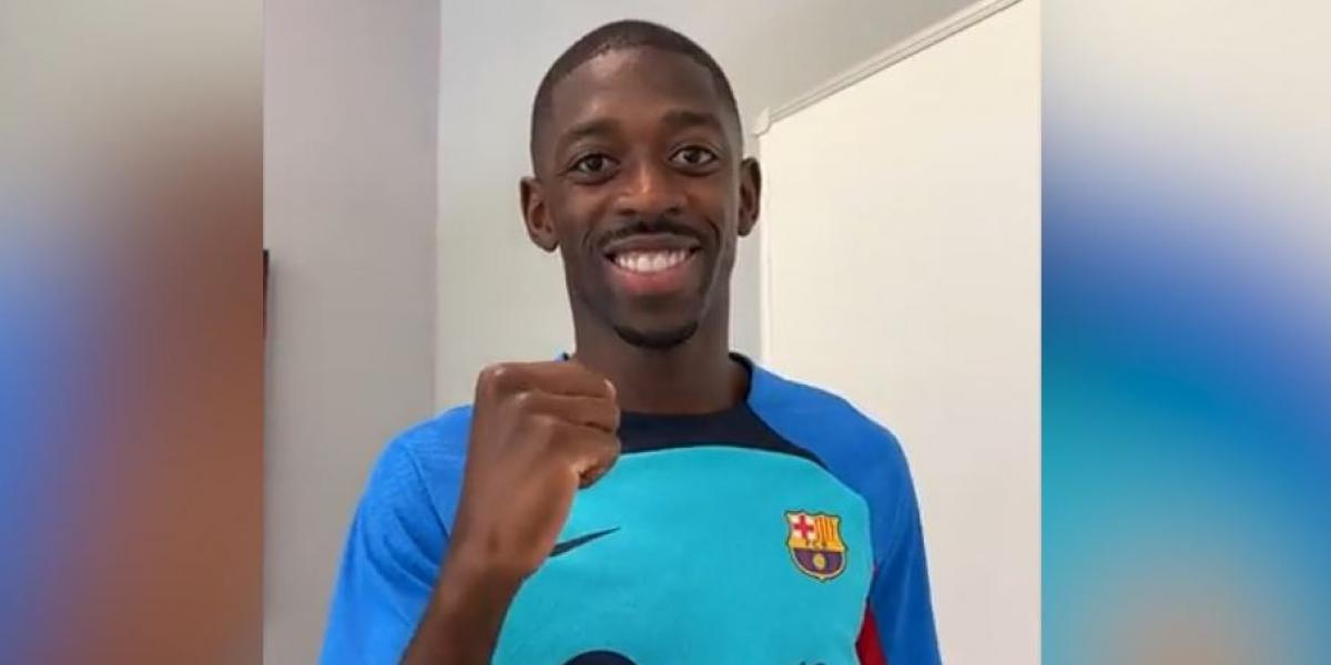 Oficial: Dembélé, del Barça hasta 2024