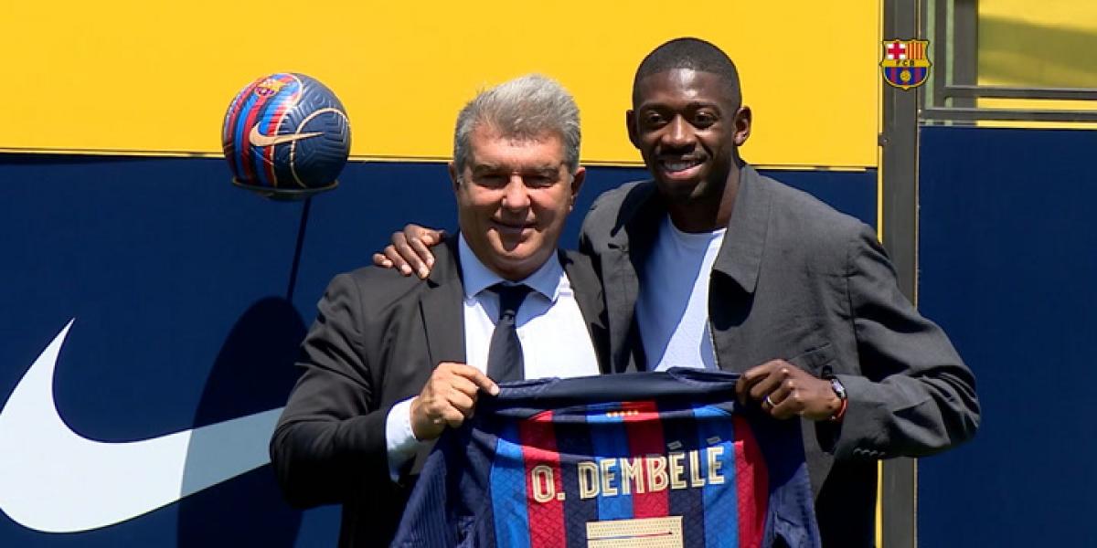 Dembélé se queda para ganar la Liga y la Champions