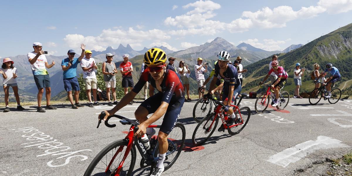 Etapa 12 del Tour de Francia 2022 | Briançon - Alpe dHuez: resumen y clasificación