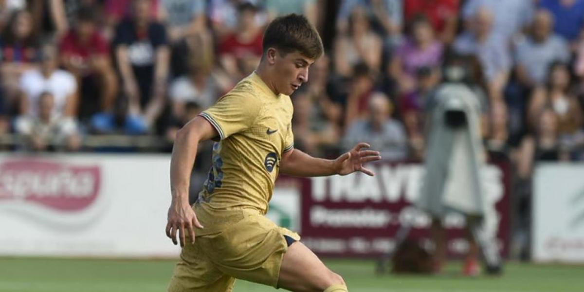 Pablo Torre, debut volcánico de puro fútbol