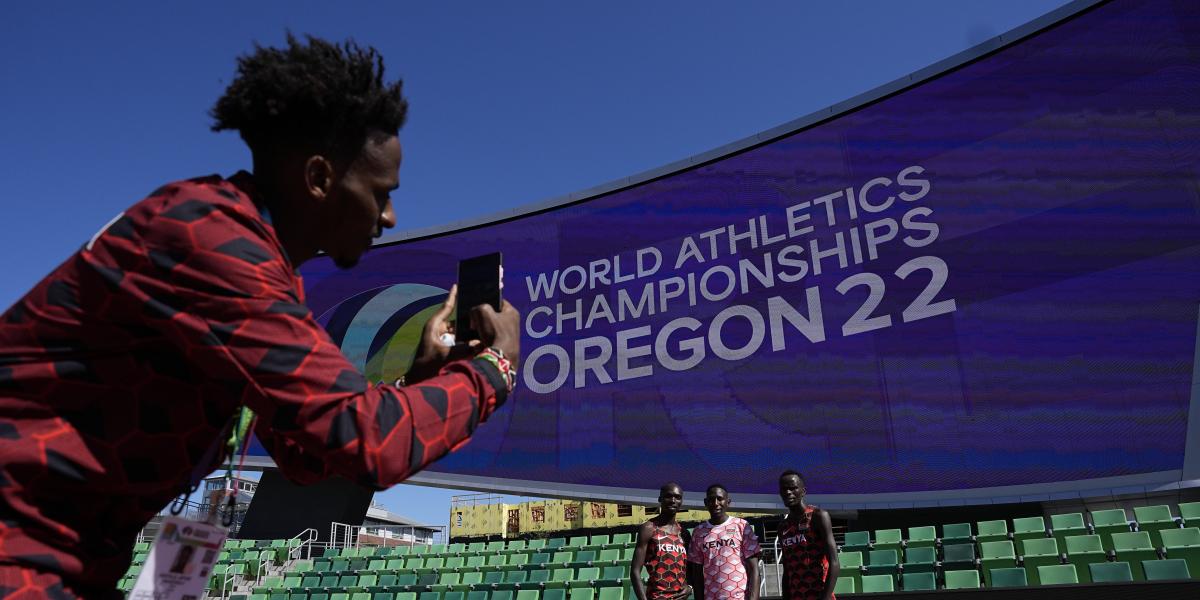 El atletismo busca su alma en el romanticismo de Oregón