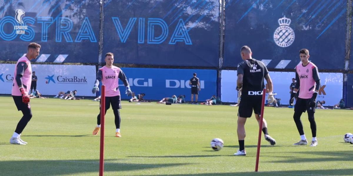 El Espanyol ya tiene a todos sus jugadores entrenando