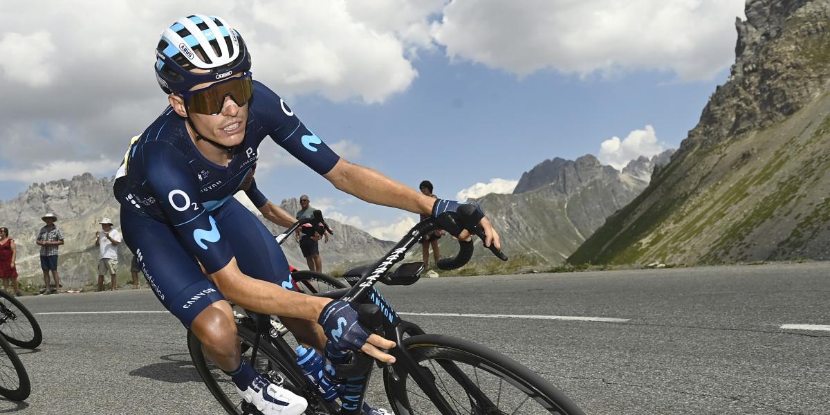 Las piernas de Enric Mas tienen la llave del éxito del ciclismo español