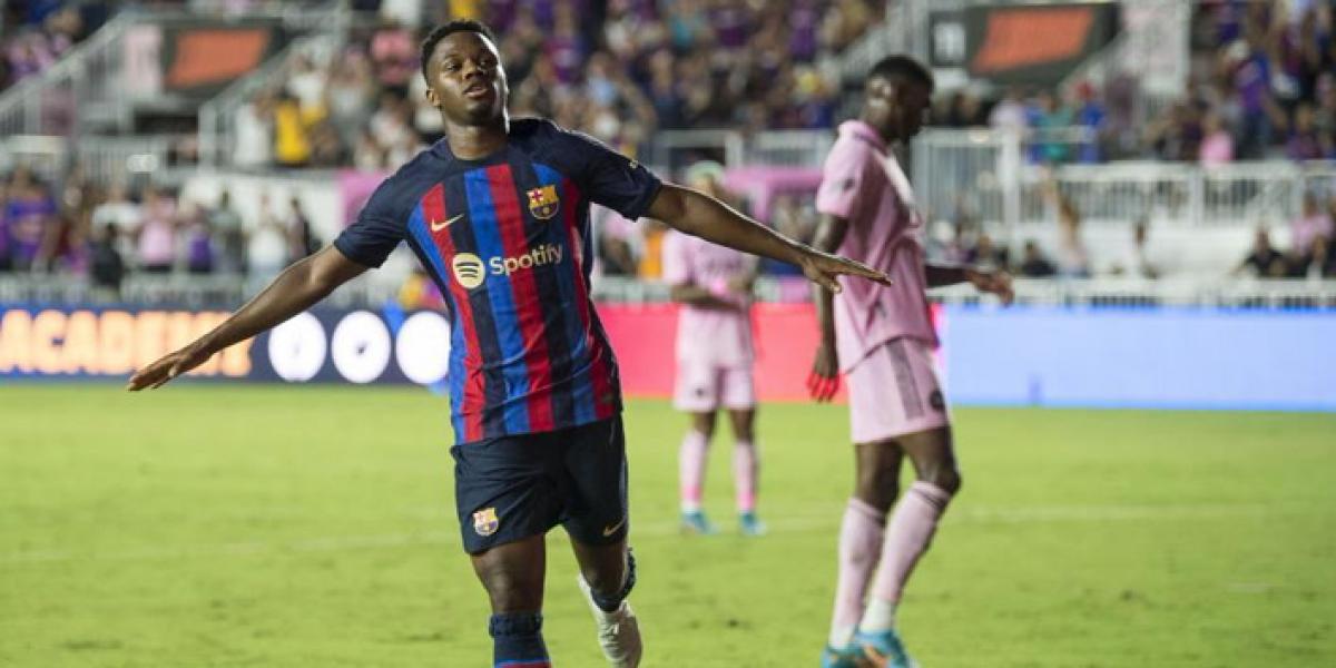 Las primeras consignas en el nuevo Barça de Xavi