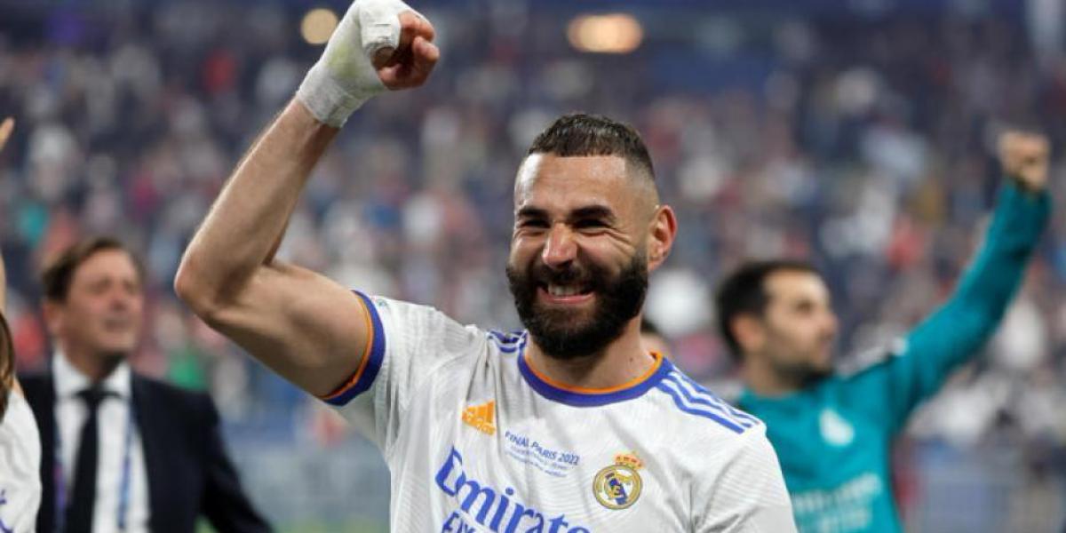 Benzema empata para el Real Madrid ante el América