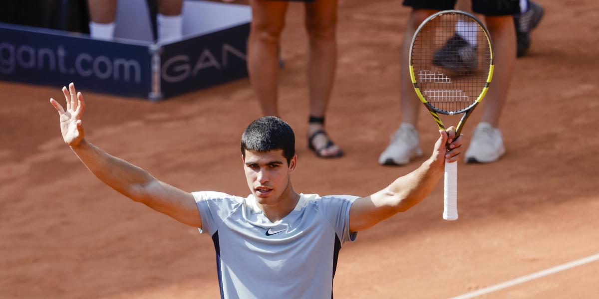 Horario y dónde ver por TV el Alcaraz - Khachanov de Hamburgo 2022