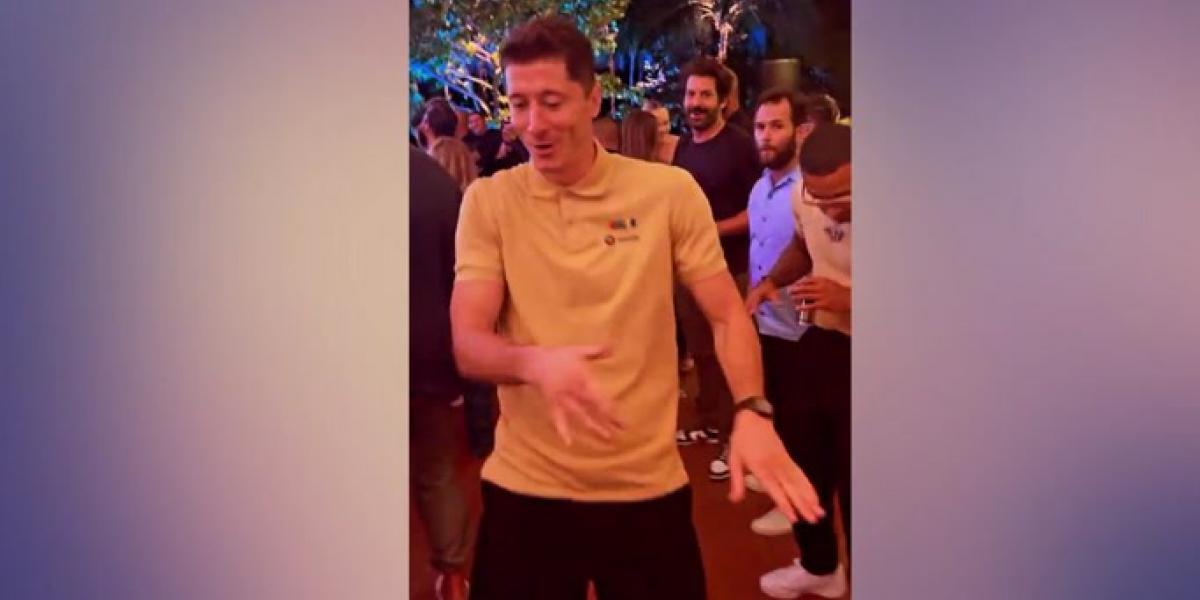 Auba caza a Lewandowski de bailoteo