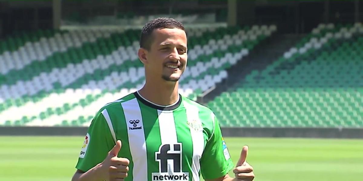 Luiz Felipe: Estoy muy contento de estar aquí y lo voy a dar todo por esta camiseta