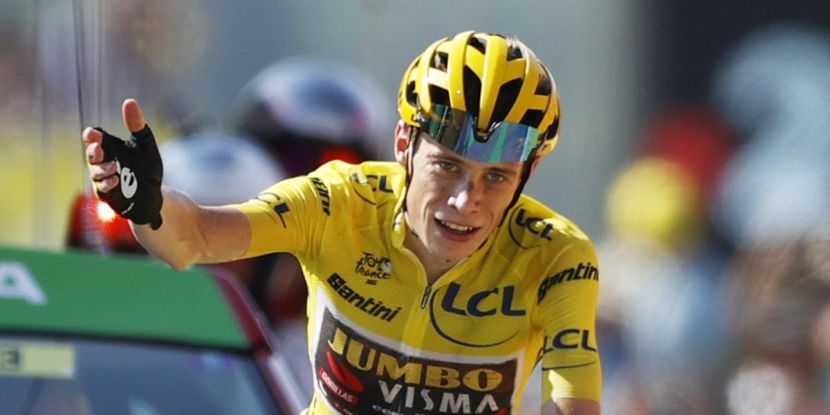 Vingegaard, Van Aert, Valverde y Evenepoel, en la Clásica San Sebastián