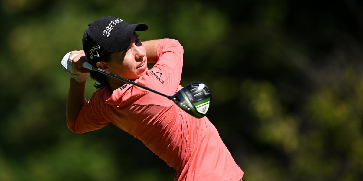 Gran inicio de Carlota Ciganda, segunda, en el Open de España