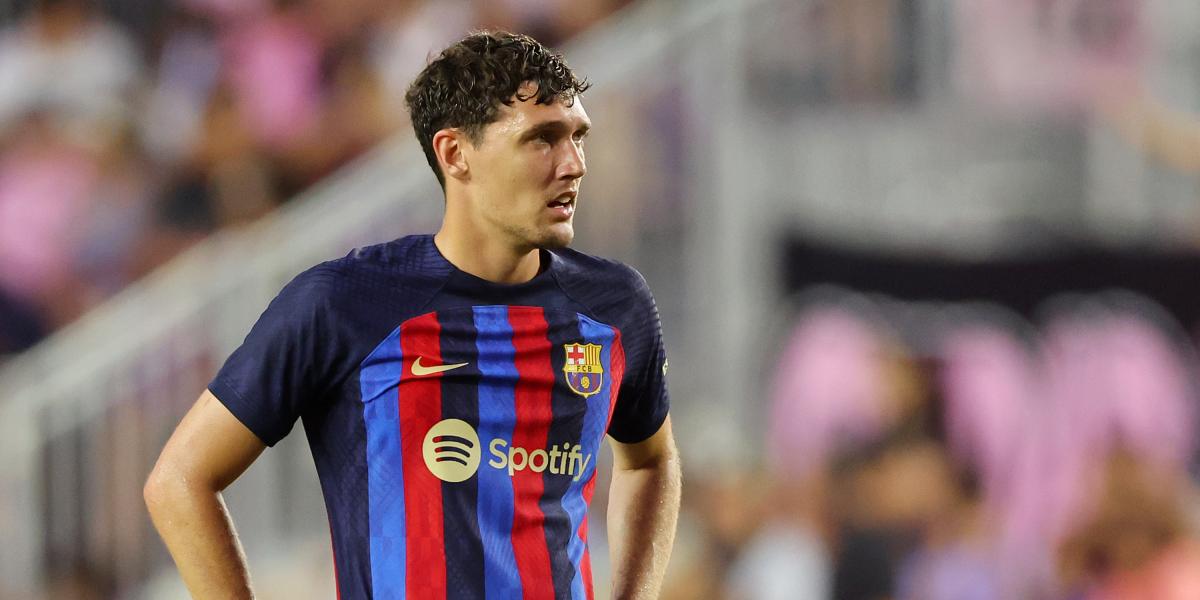 Christensen, baja de última hora