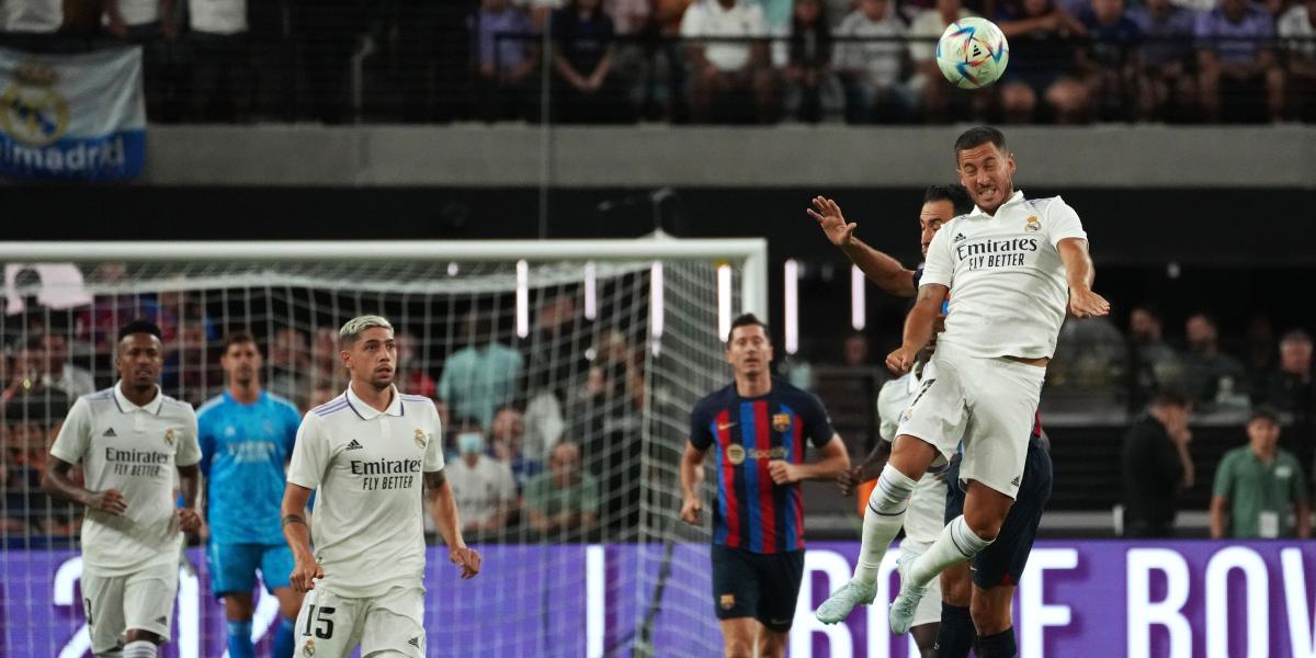 La vida sigue igual en Las Vegas: Courtois vuela y Hazard no despega