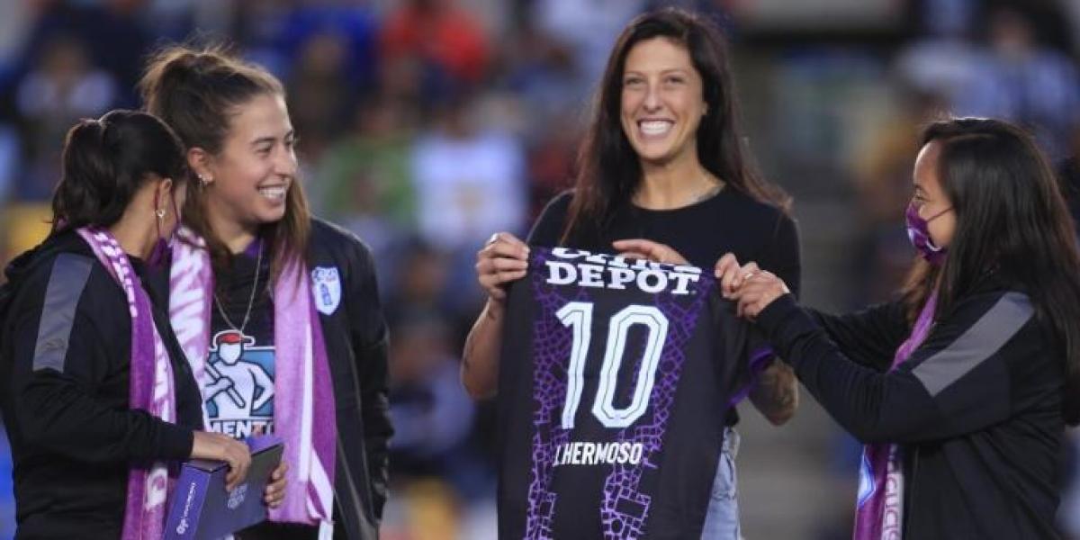 Jenni Hermoso, en la prelista de Jorge Vilda