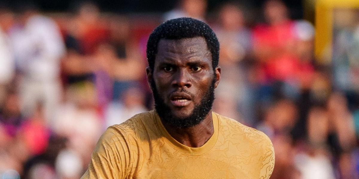 Kessie, candidato a chutar los penaltis